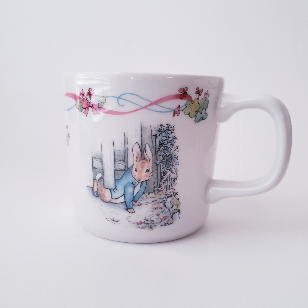 Vintage Wedgewood Peter Rabbit Cup